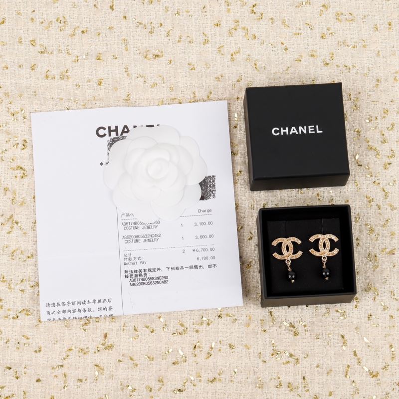 Chanel Earrings